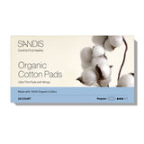 ORGANIC COTTON REGULAR PADS - 28 COUNT