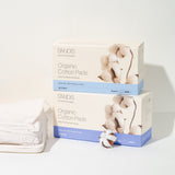 ORGANIC COTTON LARGE PADS & REGULAR PADS